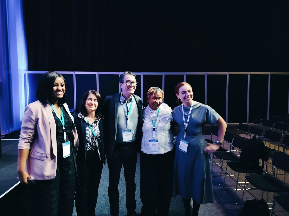 MMSN (@mmsnig) on Twitter photo Excellent speakers and chairs at the #ESCMIDGlobal2025 Endemic Mycoses and Mycetoma session
<a href="/bornanyaoke/">Dr. Borna Nyaoke-Anoke</a> Beatriz Gomez, Diego Falco, <a href="/RitaOladele1/">Rita Oladele</a> and Lottie Brown Excellent speakers and chairs at the #ESCMIDGlobal2025 Endemic Mycoses and Mycetoma session
<a href="/bornanyaoke/">Dr. Borna Nyaoke-Anoke</a> Beatriz Gomez, Diego Falco, <a href="/RitaOladele1/">Rita Oladele</a> and Lottie Brown
