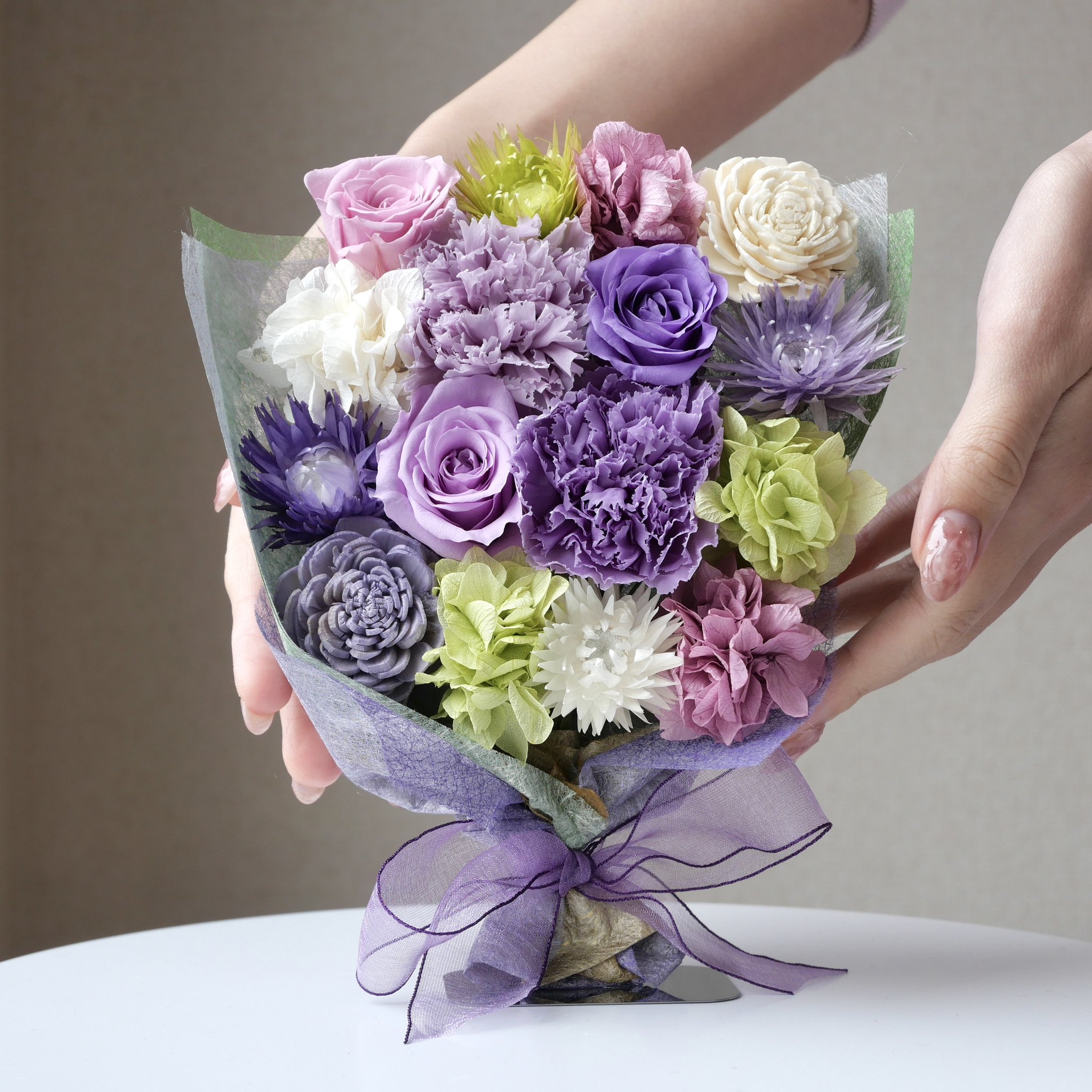 熱販売 手のひらサイズの花束屋さん Soeru (@soeru_hanataba) X / その他