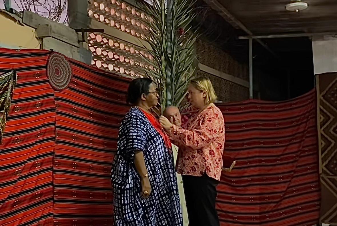 L'Initiative (@ef_linitiative) on Twitter photo Renforcer les organisations locales, c’est agir durablement contre les épidémies.
À Djibouti, nous soutenons <a href="/sfdjib/">Solidarité Féminine</a> via notre dispositif #SOFIA pour renforcer sa gouvernance, sa stratégie et ses actions.
👏 Bon anniversaire à l'organisation, qui fête ses 30 ans, et félicitations Renforcer les organisations locales, c’est agir durablement contre les épidémies.
À Djibouti, nous soutenons <a href="/sfdjib/">Solidarité Féminine</a> via notre dispositif #SOFIA pour renforcer sa gouvernance, sa stratégie et ses actions.
👏 Bon anniversaire à l'organisation, qui fête ses 30 ans, et félicitations