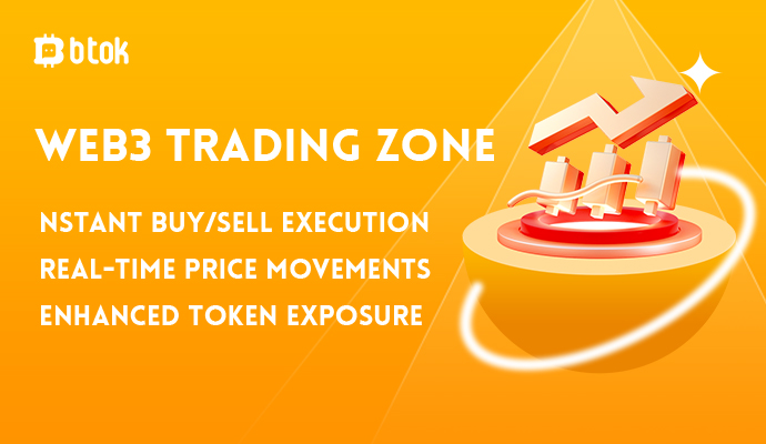 🚀 Web3 Features Now Live, Free for a Limited Time!

Dear Btok Users,

We are thrilled to announce the official launch of Btok's built-in Web3 functionality! 🎉 Group administrators can now configure group tokens through the Web3 portal, enabling members to quickly access token