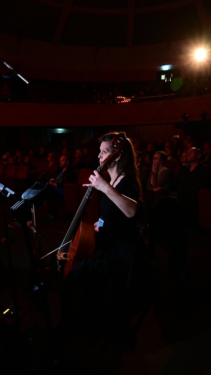 Musicians Jane Gardner and Caroline Salmon (photo credit: Lisa Evans) accompanying Finnish folk-horror directed by Teuvo Puro: Before the Face of the Sea (1926). 🌊 "This was clearly a well-honed piece of musical teamwork." 🖥️ Review by J.A Sutherland: bit.ly/4j8SzCS