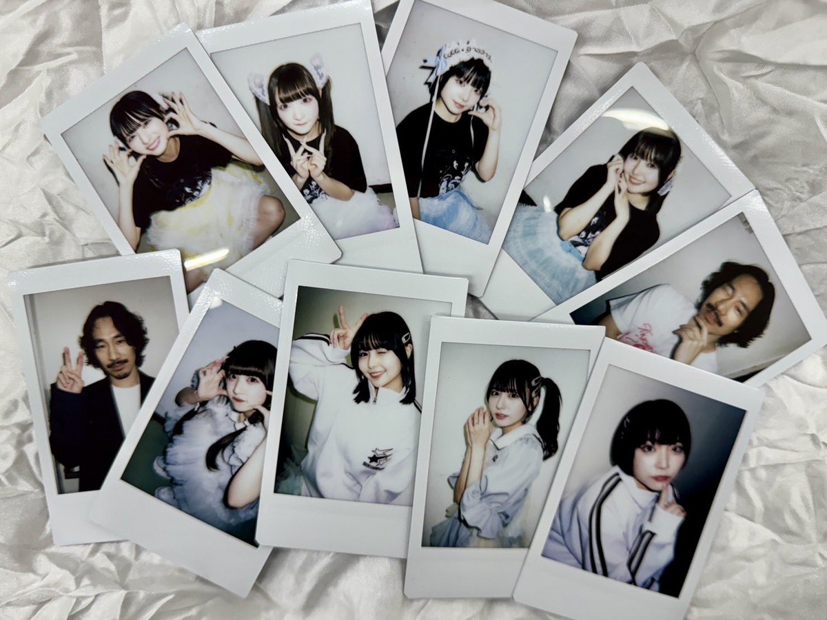 GOODS】 #清竜人25 清 さきな、清 凪、清 ゆな 大生誕祭 2025 3/25に