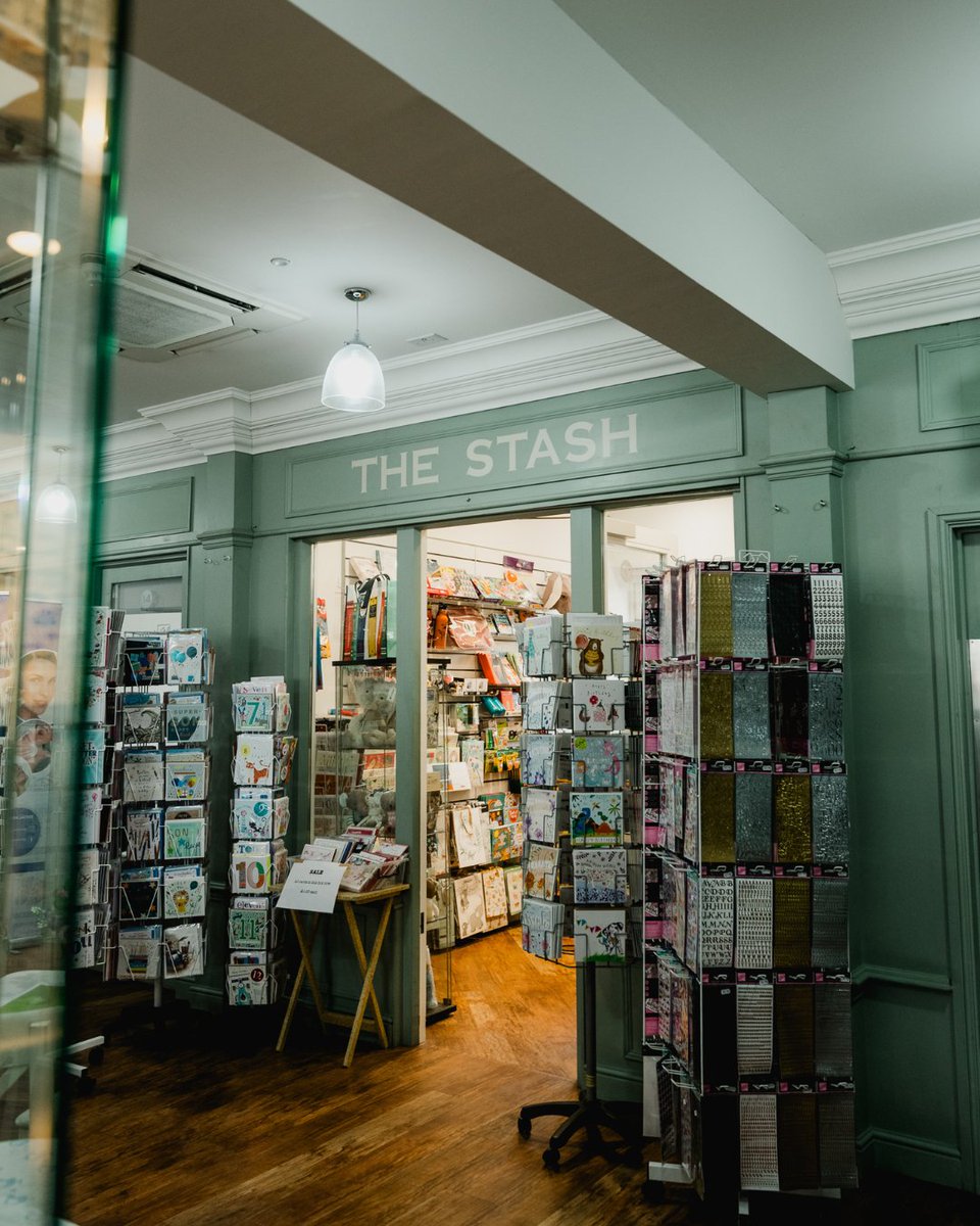 Discover a treasure trove of craft supplies, greetings cards and unique gift ideas at The Stash, Port Solent. 

From top brands like Gutermann and Anchor to beautiful gifts from Beebombs and Santoro Gorjuss, there’s something for every creative soul. 

#thestash #portsolent