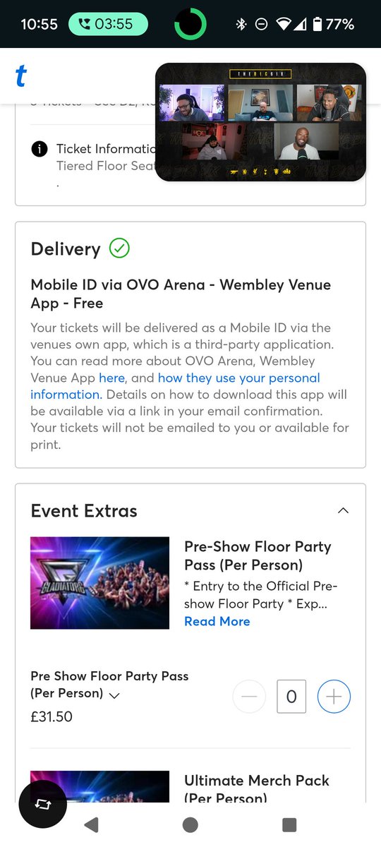 Pokéman Dem (@ceronepop) on Twitter photo So to see the #Gladiators in London for their tour, it's £65 EACH for every human. Kids prices THE SAME!!
Service fee, facility fee?!
Shame on you <a href="/TicketmasterUK/">ticketmasteruk</a> , <a href="/GladiatorsTV/">Gladiators</a> <a href="/BBCOne/">BBC One</a> So to see the #Gladiators in London for their tour, it's £65 EACH for every human. Kids prices THE SAME!!
Service fee, facility fee?!
Shame on you <a href="/TicketmasterUK/">ticketmasteruk</a> , <a href="/GladiatorsTV/">Gladiators</a> <a href="/BBCOne/">BBC One</a>