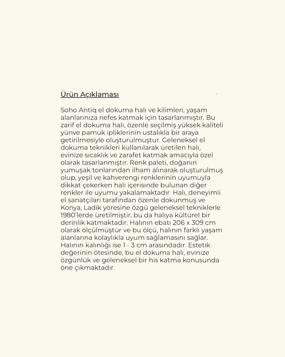 OLIVIA, yeşil tonlarının enerjisi, madalyon deseninin zarafetiyle buluştu. Sabırla, ilmek ilmek dokundu.🌿

Ürün Kodu: L-3409

sohoantiq.com/olivia-madalyo…