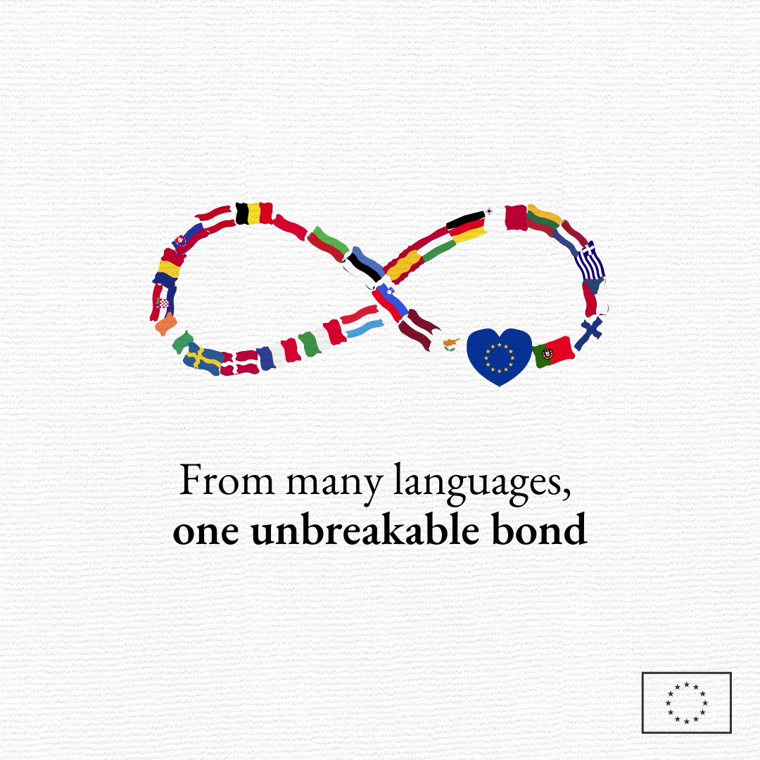 In the EU, we:

🌍 Speak 24 official languages 
🎉 Embrace 60 indigenous and regional languages spoken by 40 million people 
🚀 Thrive off multilingualism, with 3 in 5 Europeans speaking a foreign language