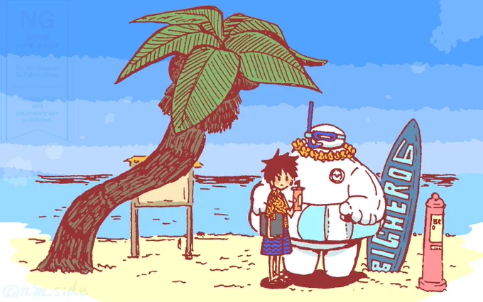 SUMMERなベイ&ヒロ
