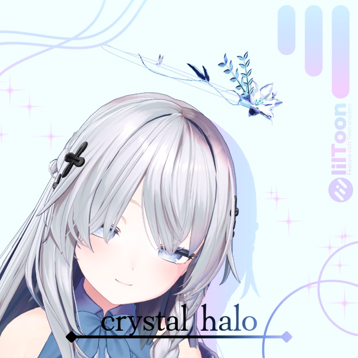 BOOTHにて新しく【クリスタルヘイロー】
を販売しました！🫧𓂃𓈒𓂂
新商品プレゼント企画💐🤍

【応募方法】
<a href="/sorakaze_00_/">そらかぜ</a>をフォロー
このツイートをRT
【応募締切】
~4/19

 #booth_pm  #VRchat  #VRC 

sorakaze-shop.booth.pm/items/6799498