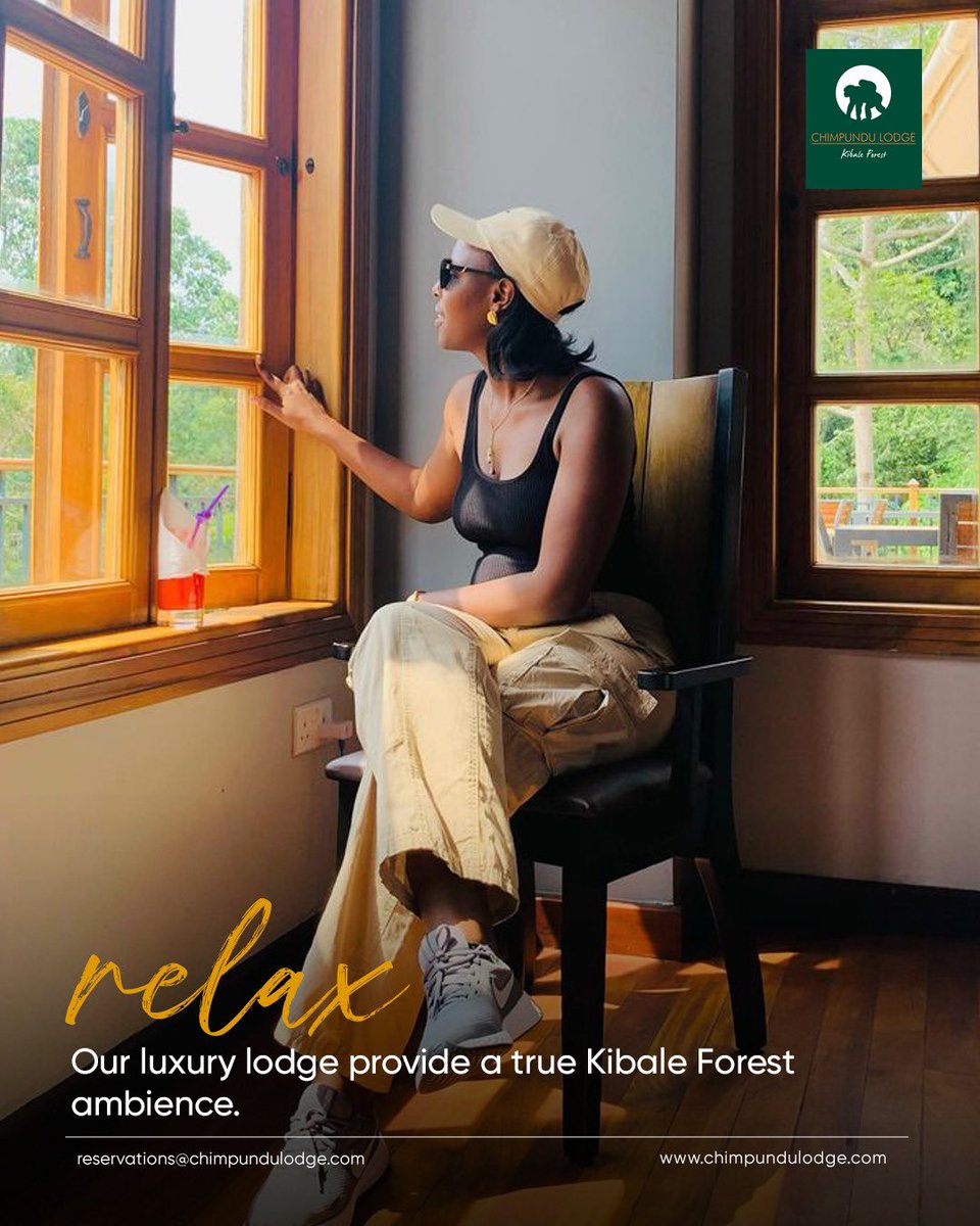 TMerina22524's tweet photo. Y’all need to checkout this eco lodge @chimpundulodge in Kibale Forest !
Where nature’s beauty thrives ,and your soul reconnects.

#niceviews #getaway #nature #travel #exploreUganda #ecotourism #chimpundulodge #emburaralodges https://t.co/2Lx18y9cRs