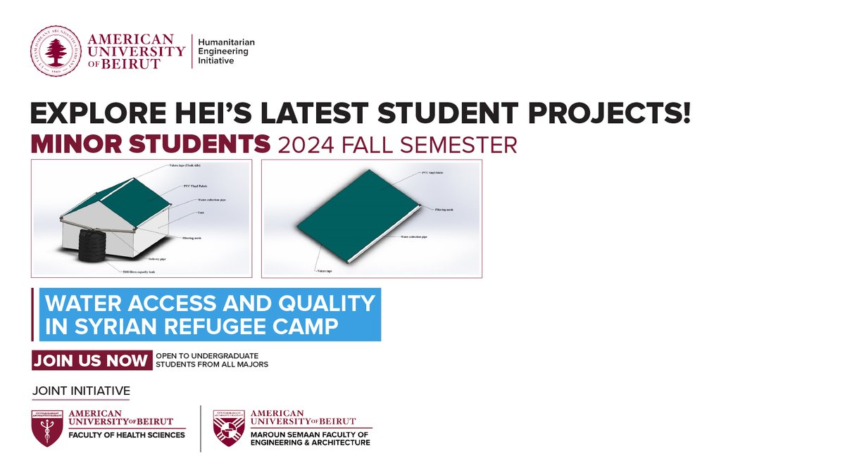 Faculty of Health Sciences at AUB tweet media