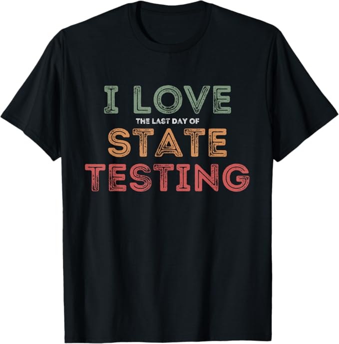 creationsZon's tweet photo. Great gift idea for educators, students, and anyone who just really loves the last day of exams.
#StateTesting #TestWeek #TeacherHumor
#ILoveTheLastDay #FunnyTee #POD
#USA #UK #Germany #SchoolLife
#PrintOnDemand #TestedOut #StudentLife
https://t.co/5ZKqKzb5kJ https://t.co/7RupAS1fQN