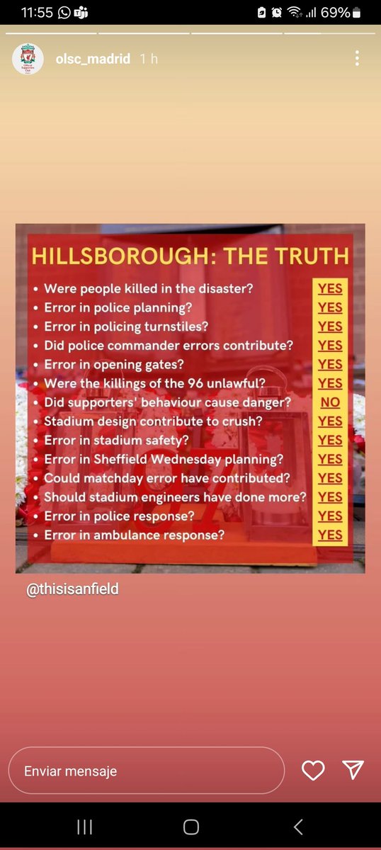 #NeverForgotten #JFT97 #YNWA
