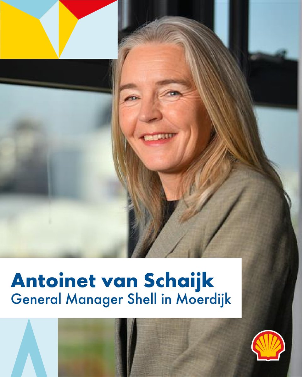 Shell_Moerdijk's tweet image. Per 1 april is Antoinet van Schaijk gestart als General Manager van Shell Moerdijk. Met ervaring in o.a. Qatar, Singapore en Canada brengt ze internationale slagkracht mee naar Nederland. Meer weten? 👉 go.shell.com/4idlx3s