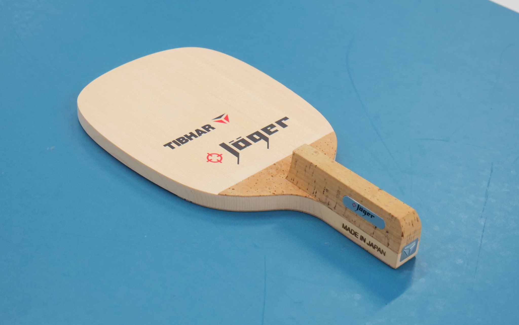 イェーガー 卓球 ラケット TIBHAR 日本式ペン 片面 中村謙吾🏓卓球コーチ on X: 