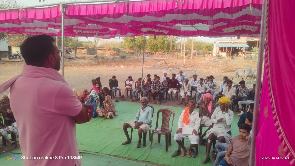 गिन्दौरहाट में मनाई गई संविधान निर्माता भारत रत्न बाबासाहब डॉ. अंबेडकर जी की जयंती