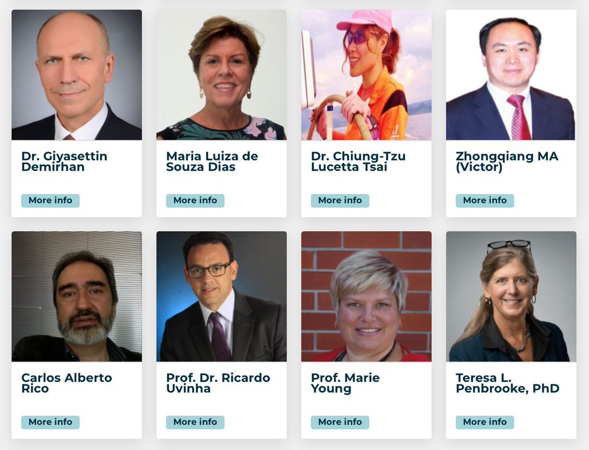 Meet the New WLO Board Members! 🏛️ 
Exciting new leaders have joined the WLO Board of Directors, bringing fresh perspectives to leisure research, education &amp; advocacy.

👥 Get to know them here:
🔗 buff.ly/4gKcSom

#WLO #LeisureForAll #Leadership #GlobalImpact