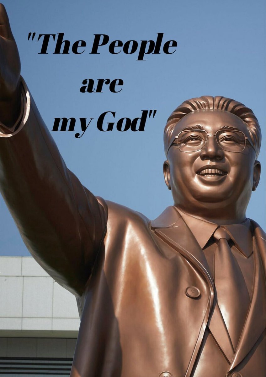 Hoy es el aniversario del nacimiento del Eterno Presidente KIM IL SUNG, el Sol de Corea. Héroe que salvó al pueblo coreano y lo hizo dueño de sus vidas. Su legado perdurará eternamente. Agradecidos por siempre

#RPDC #DPRK #BestKorea #KIMILSUNG #DiaDelSol #DayOfTheSun #대양 #조선