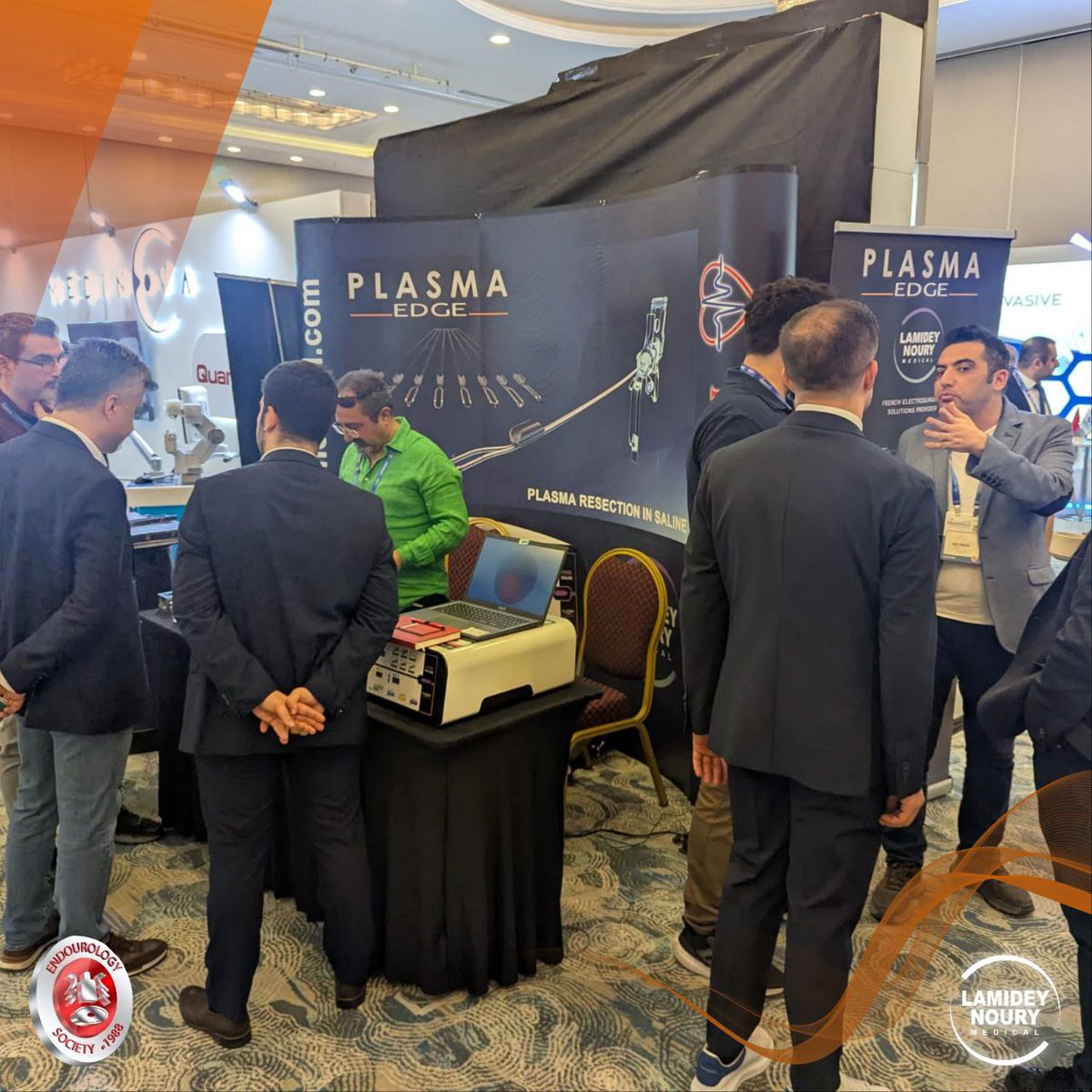 LamideyNoury's tweet photo. Innovation in Action at #Endourology2025 👏
Lamidey Noury proudly attended the 17th Annual Congress in Antalya, led by our Area Sales Manager Stéphane Crepatte.

Thanks to all who explored #PlasmaEdge with us — let’s shape the future of urology together!

#LamideyNoury #Urology https://t.co/cjufDtdSLW