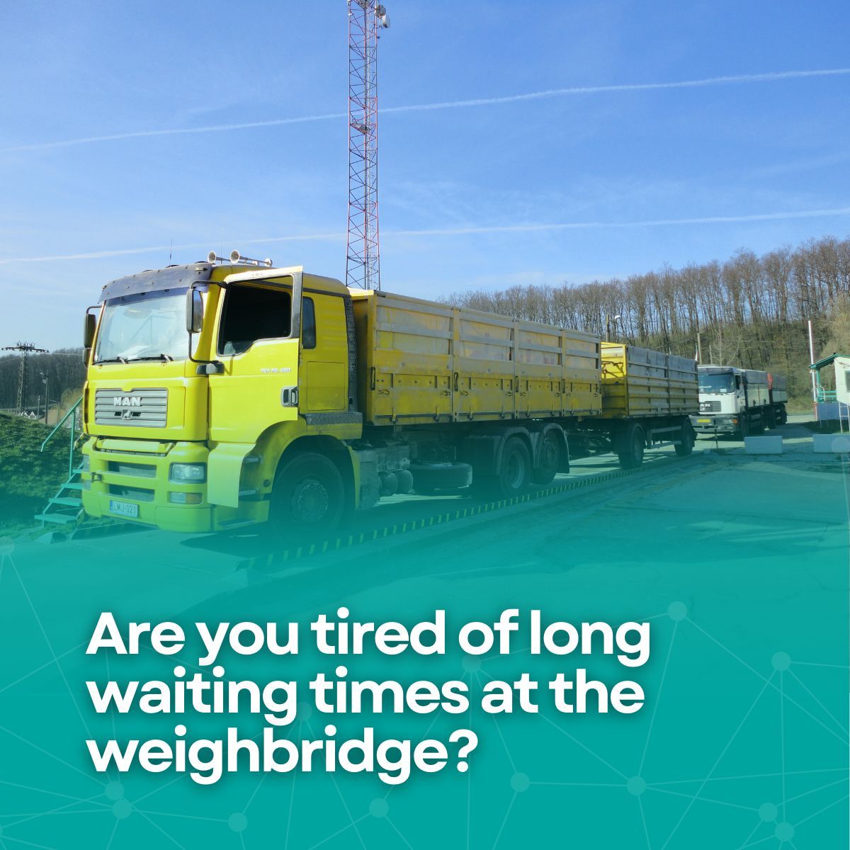 uniwinsoftware's tweet image. 🚛 Long waiting times at the weighbridge? With UniWin’s unmanned weighing, drivers can weigh themselves and speed up the process.

✅ Faster weigh-in
✅ Real-time data capture
✅ Reduced labor costs

Learn more: uniwin-solutions.nl/device-connect…

#UnmannedWeighing #Logistics #Automation