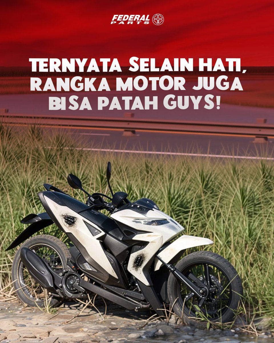 federal_parts's tweet image. Jangan tunggu kejadian buruk, segera cek kondisi motor kamu sekarang! 🔧✨
⁣
#SafetyFirst #TipsMotor #FederalParts #Terandalkan