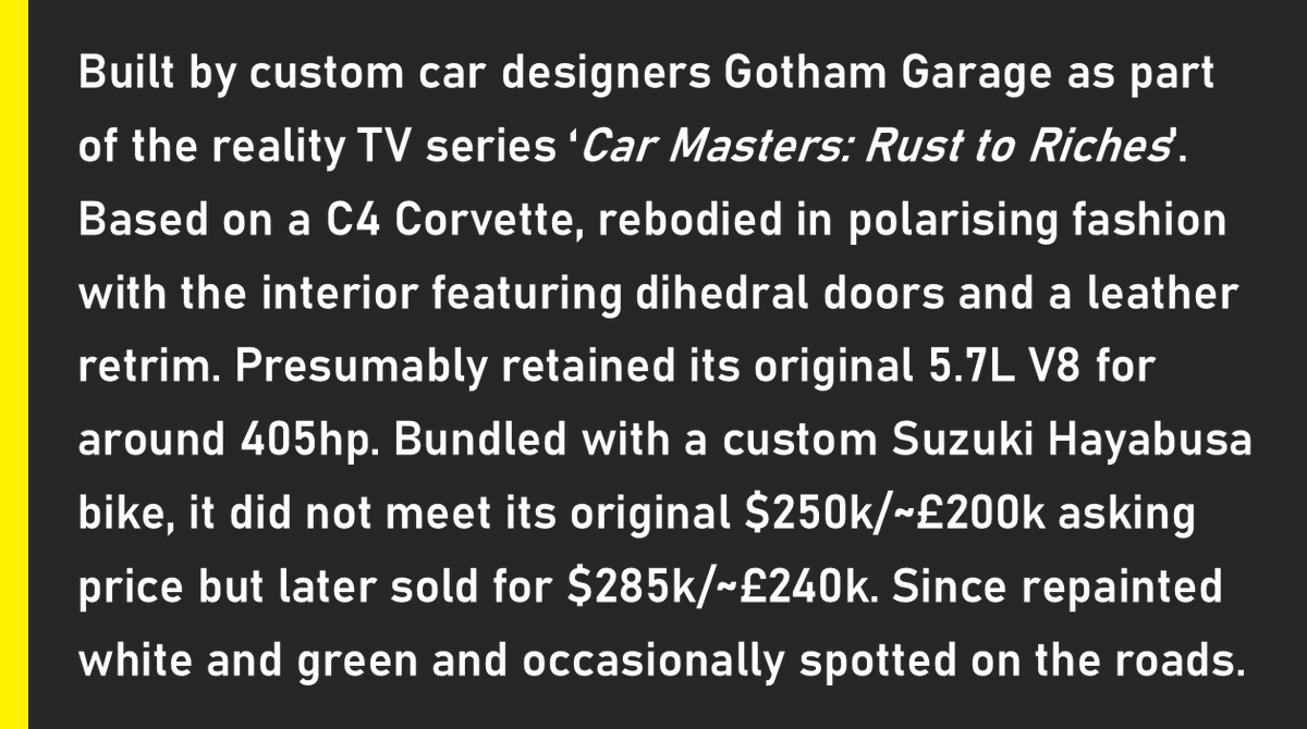 Obscure Supercars tweet media