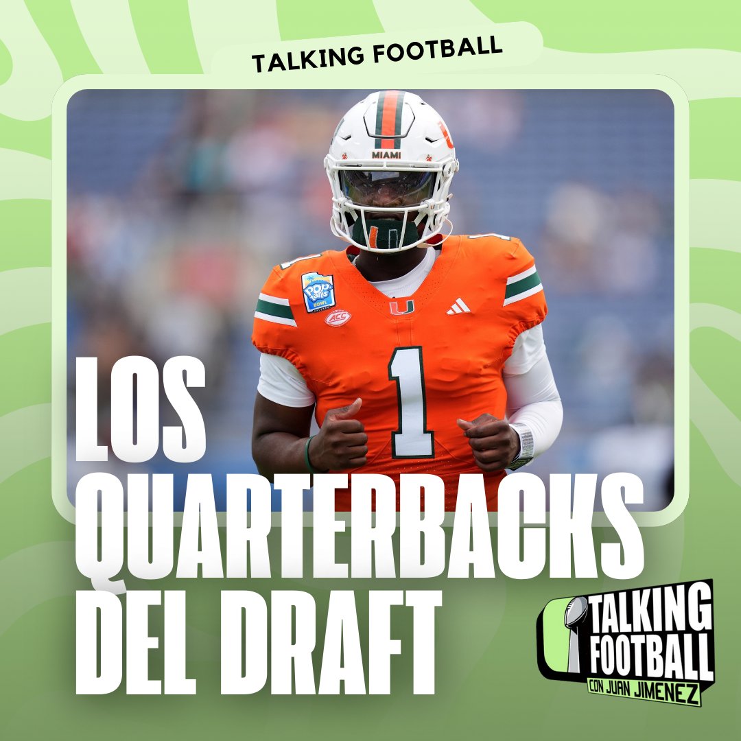 El Capologist Podcast (@elcapologist) on Twitter photo 📺🎙️ ¡Estamos en directo!
Analizamos a los quarterbacks más importantes del próximo #NFLDraft con <a href="/TheQbNerd/">Juan Jiménez</a>
¡No te lo pierdas!
🟣 twitch.tv/elcapologist
🔴 youtube.com/watch?v=h-vXLh… 📺🎙️ ¡Estamos en directo!
Analizamos a los quarterbacks más importantes del próximo #NFLDraft con <a href="/TheQbNerd/">Juan Jiménez</a>
¡No te lo pierdas!
🟣 twitch.tv/elcapologist
🔴 youtube.com/watch?v=h-vXLh…
