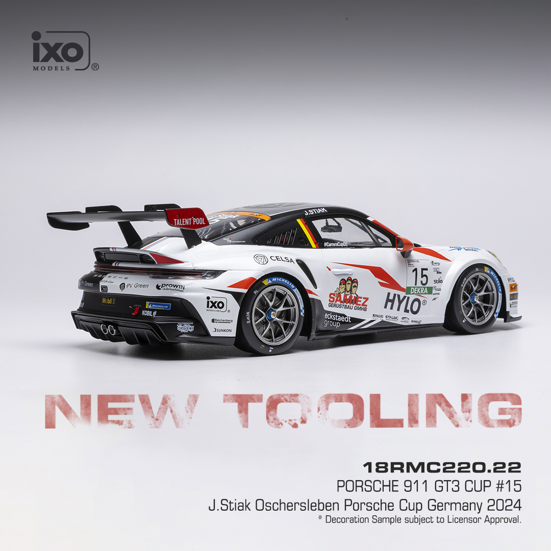 ixo_modelcars's tweet photo. Young german star 🇩🇪 Janne Stiak secured second place at #PorscheSixtCarreraCup Deutchland’s #Oschersleben for #TimoBernhard’s #Team75Motorsport.
@CarreraCupDE
#IXOModelcars #IXO #JanneStiak #Porsche #CarreraCup #Porsche911GT3 #GT3Cup #GT3 #118Diecast #118scale #Diecast https://t.co/3EUfjC5ARx