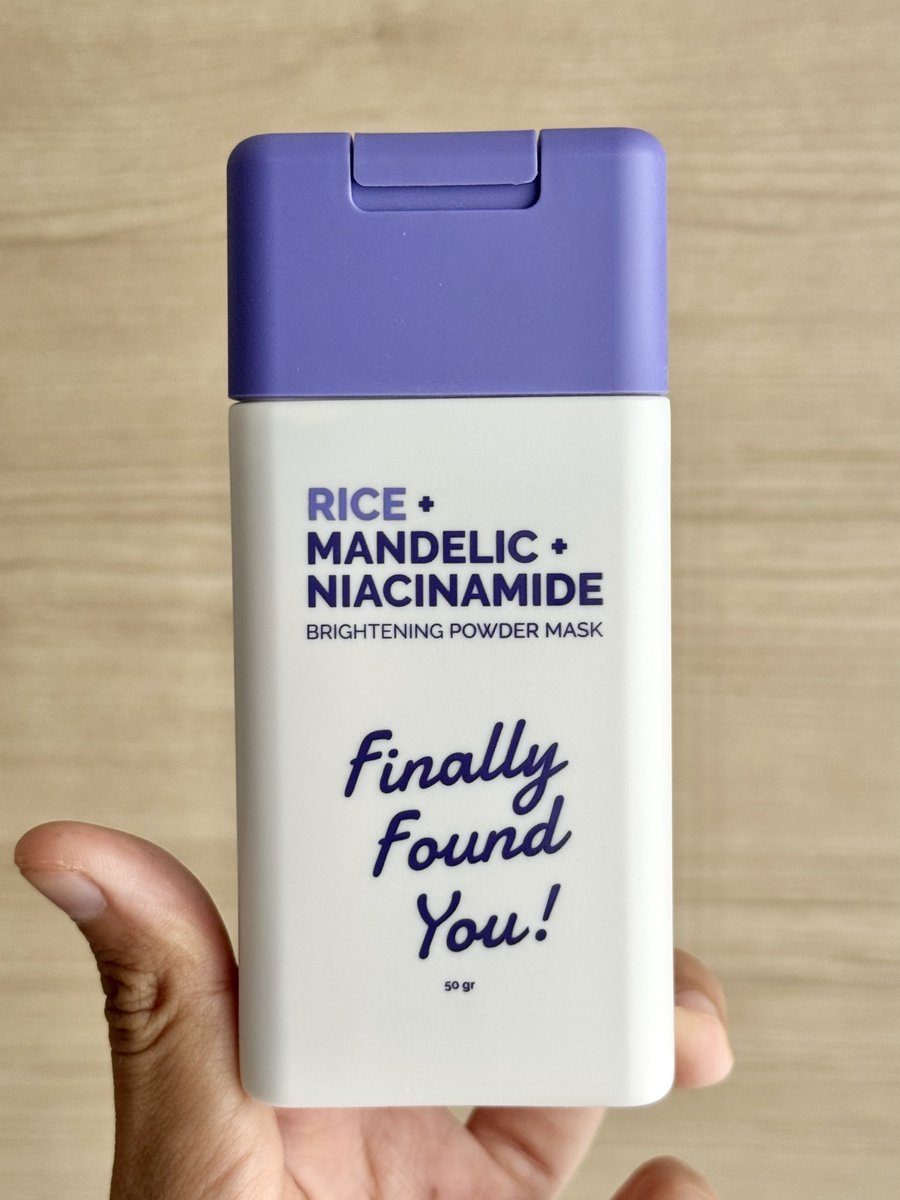 ✨GIVEAWAY MASKER FFY✨

(UNTUK 2 ORANG PEMENANG)

• follow aku &amp; <a href="/FINALLYFOUNDY0U/">Finally Found You! Skincare</a> 
• RT &amp; LIKE tweet ini
• RT &amp; LIKE tweet 👉🏻 x.com/cloudysnowys/s…
• reply "want #FinallyFoundYou #FinallySimple #GentleYetEffective #FunExfoliator #RicePowderMaskFFY"

GOOD LUCK GAIS 💜