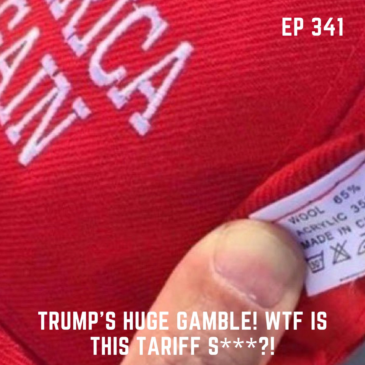 _NOMICS's tweet image. 341: #DISUNOMICS - TRUMP’S HUGE GAMBLE! WTF IS THIS TARIFF S***?!
What is the method behind Trumps clear MADNESS?!
MAGA & TAKING OUT CHINA
all the information you need to know & why he backed off small small
Spotify: open.spotify.com/episode/48DNwb…
Apple: podcasts.apple.com/gb/podcast/dis…