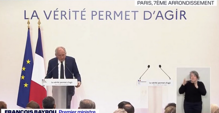 Poulin2012's tweet photo. "La vérité permet d'agir"

Pour un mec qui ment depuis des mois sur Betharram c'est osé.

Virons-les. https://t.co/DcTeU1Jx4h