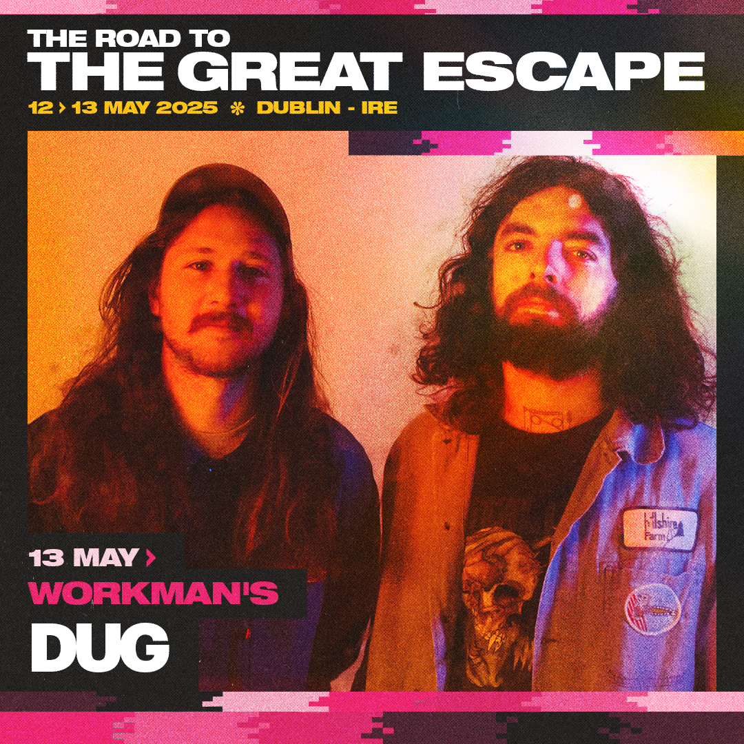 ☘️ WORKMANS LINEUP
→ TUESDAY MAY 13TH

The festival of new music is back in the heart of Dublin #TRTTGE25 

💌 LINEUP:
♡ Chloe Slater
♡ DUG

🎟️ Tickets available now !
bit.ly/TRTTGE-25-TM