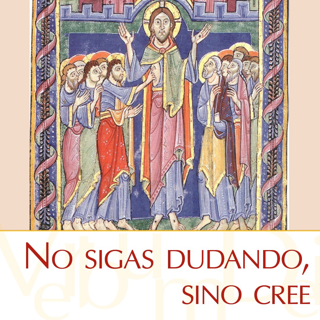 vaticannews_es's tweet image. #27deAbril ¡Muy buenos días! En este #Domingo Segundo de Pascua, compartimos el #EvangelioDeHoy según San Juan 20, 19-31. Puedes leerlo aquí:
vaticannews.va/es/evangelio-d…