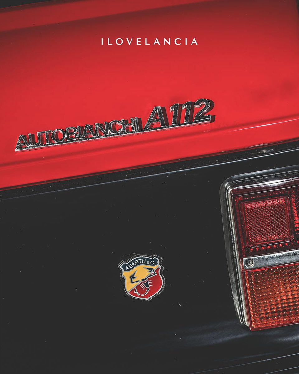 LANCIA-AUTOBIANCHI A112 ABARTH

Shots by <a href="/Ruoteclassiche/">Ruoteclassiche</a> 
#lancia #ilovelancia #a112