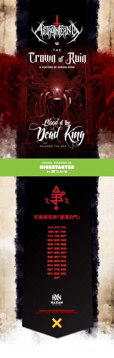 Astro Inferno TTRPG tweet media