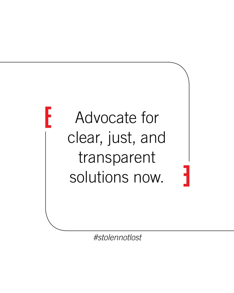 Stolen Not Lost. Reclaim What’s Yours. Depositors have waited long enough. Now is the once-in-a-century chance to reclaim your stolen money. 
Advocate for clear, just, and transparent solutions now. #stolennotlost #reclaimewhatsyours #timetotakebackwhatsours #nowornever