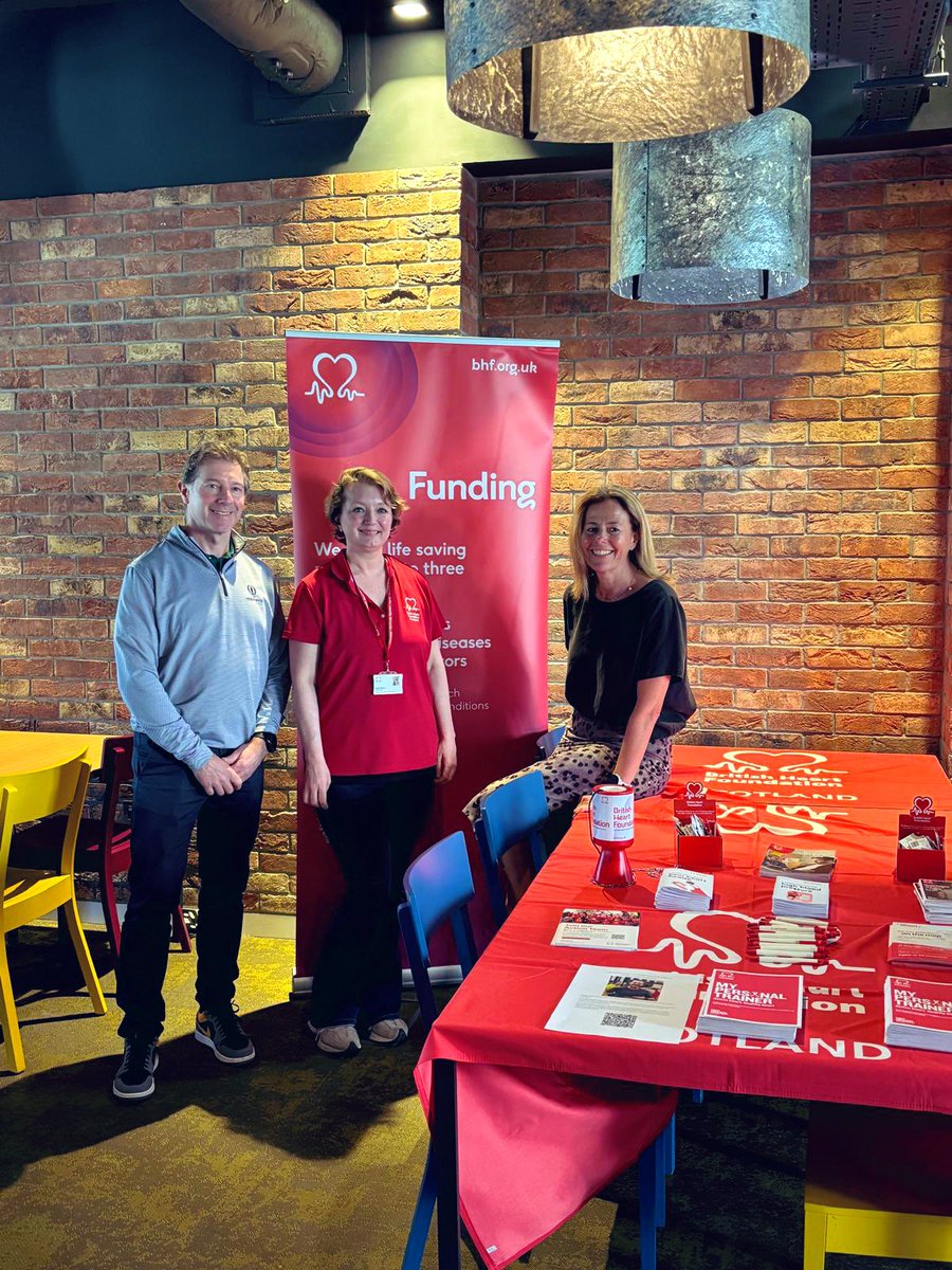BHF Scotland (@bhfscotland) on Twitter photo Thanks to <a href="/lindsaymcgarvie/">Lindsay McGarvie</a> for inviting us into his workplace Edrington to highlight the work of the #BHF as he gets set to run the <a href="/LondonMarathon/">TCS London Marathon</a> ❤️🙌 Thanks to <a href="/lindsaymcgarvie/">Lindsay McGarvie</a> for inviting us into his workplace Edrington to highlight the work of the #BHF as he gets set to run the <a href="/LondonMarathon/">TCS London Marathon</a> ❤️🙌