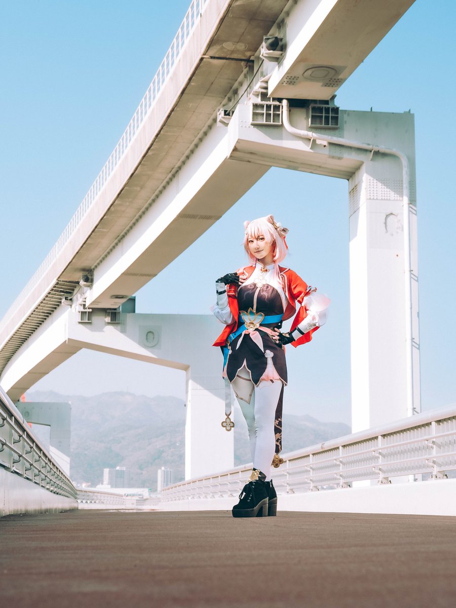 カイロス(カメラマンのすがた) (@kairosunokamera) on Twitter photo ⚠️cosplay/コスプレ
崩壊スターレイル
三月なのか
model:<a href="/ruririmariru3/">しゃる❀ホロクルO-21</a>
#カイロスナップ
#アミティエ_リバモ
#HonkaiStarRail
#March7th ⚠️cosplay/コスプレ
崩壊スターレイル
三月なのか
model:<a href="/ruririmariru3/">しゃる❀ホロクルO-21</a>
#カイロスナップ
#アミティエ_リバモ
#HonkaiStarRail
#March7th