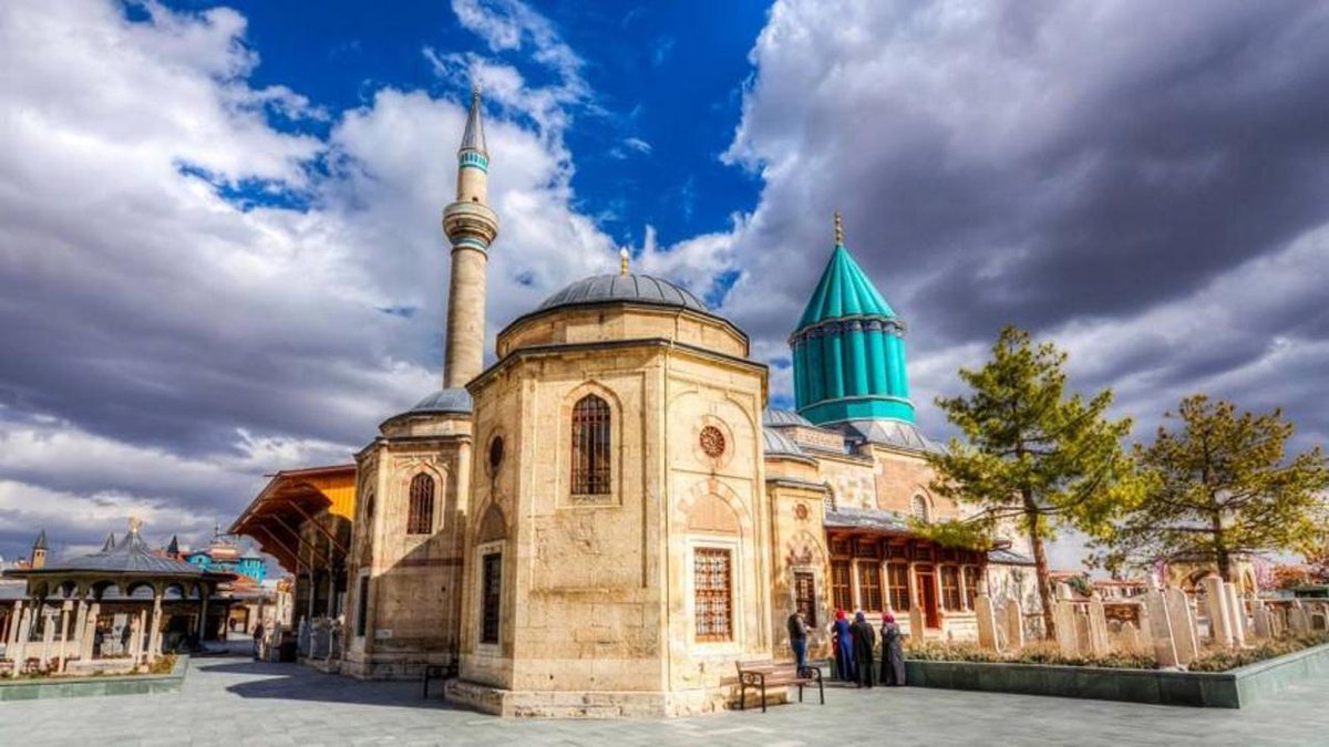 Mevlana 
Etli Ekmek 
Çatal Höyük 
Karatay Medresesi 
Alaaddin Tepesi 
#CumhurbaşkanımMEBe68BinAtama