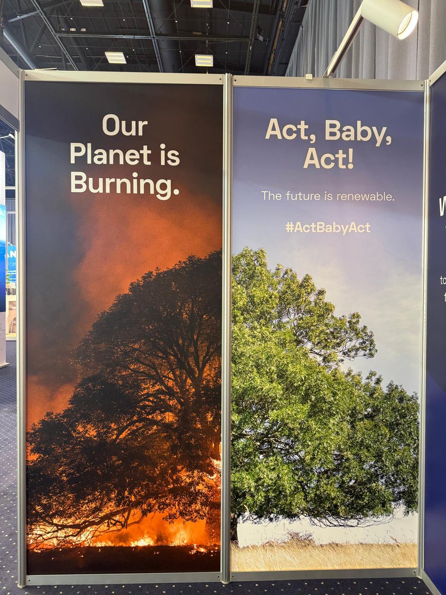That’s a wrap on #WindEurope2025! We’re still reflecting on an energising week in Copenhagen. 
Thanks to everyone who stopped by our stand. Let’s keep pushing, because acting now means shaping the future, not just talking about it. 
#OffshoreWind #FloatingWind #RenewableEnergy