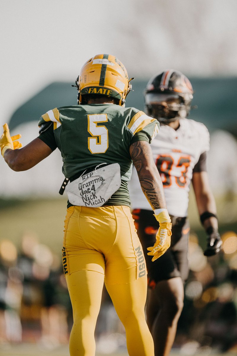DA_Oliver22's tweet image. Spring ball✅ @MOSOFootball #blessed