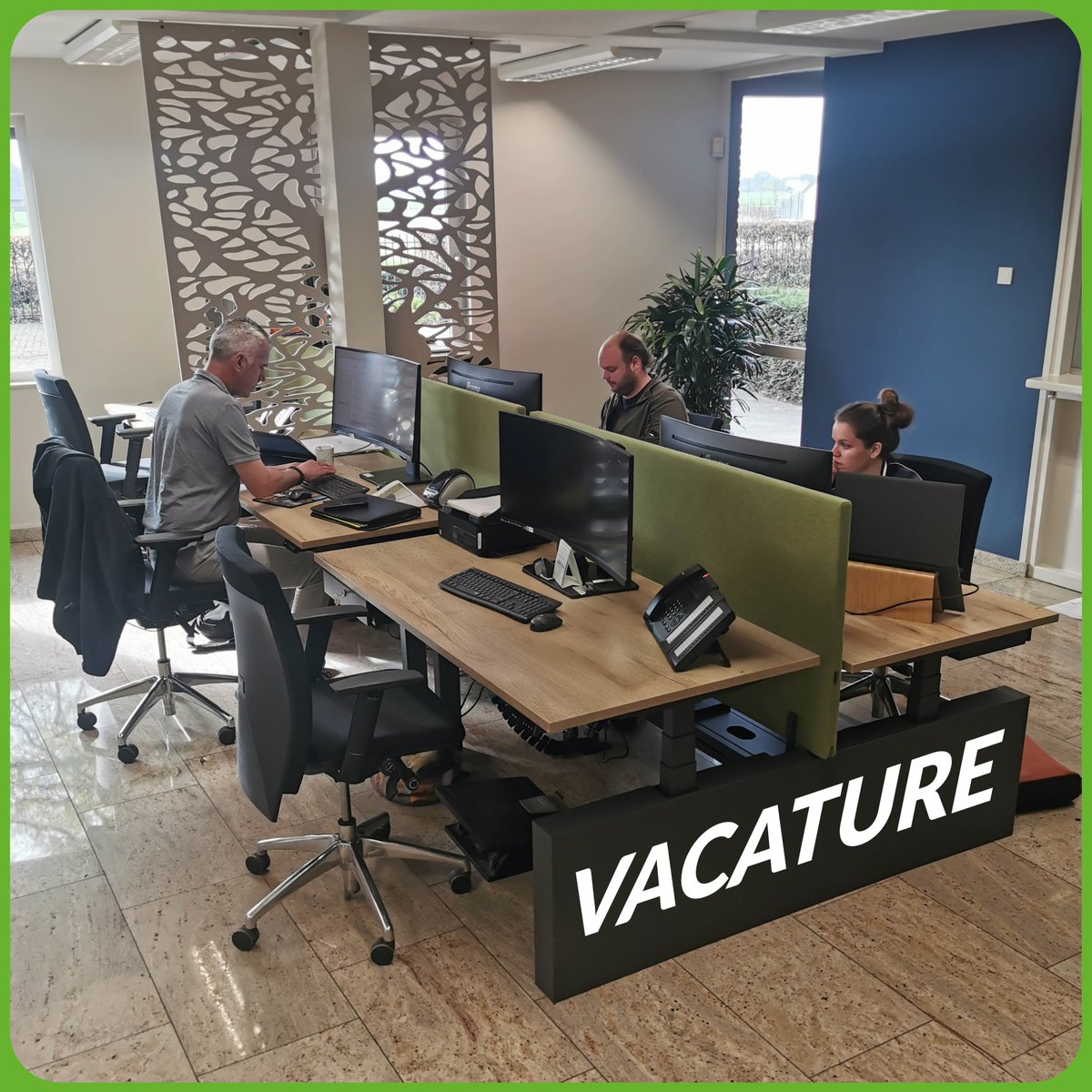 soil_tech's tweet image. Nu is de stoel nog vrij, maar zit jij hier binnenkort? We zoeken een parttime medewerker binnendienst voor onze locatie in Biezenmortel (N-Br). In deze functie ben je de spil in ons verkoopproces.
Kijk hier voor meer info: soiltech.nl/vacatures/mede…
#vacature #binnendienst #tilburg