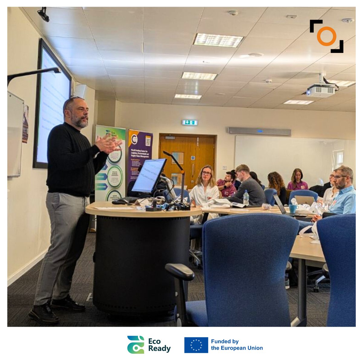 📍 reframe.food participated in the 2nd Annual <a href="/EcoReady_eu/">Eco Ready</a> Consortium Meeting, held on April 3–4, at <a href="/CranfieldUni/">Cranfield University</a>, where we presented the evolving journey of the project’s #LivingLabs!
#ECOReady #HorizonEurope #FoodSecurity #SustainableAgriFood #ClimateResilience