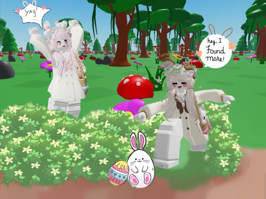 Goosecutehonk's tweet photo. they are twins (i think so)
i don't have many ideas for Easterday, but i want to have some fun so.. :))
all your products are great, have a nice day ๐คฉ๐ซถ๐
outfit code: 64CF1F (brown)
outfit code: 64CEAC (pink)
#Event #LiffyEvent #EasterStyle https://t.co/4czXxYnjKG
