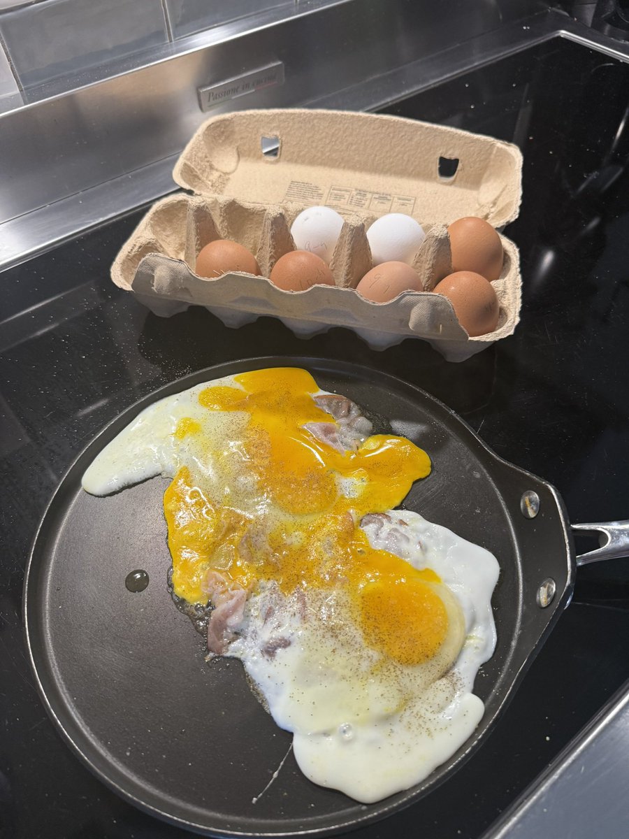 ‘Geen eieren meer eten van hobbykippen’ zegt het RIVM… dat was toch diezelfde club die het ook fout bleek te hebben mbt stikstof en de geitenhouderij?
Ik zou zeggen: ‘eet smakelijk’ ! Zo langzamerhand begin ik te denken dat bangmakerij veel schadelijker is voor de gezondheid