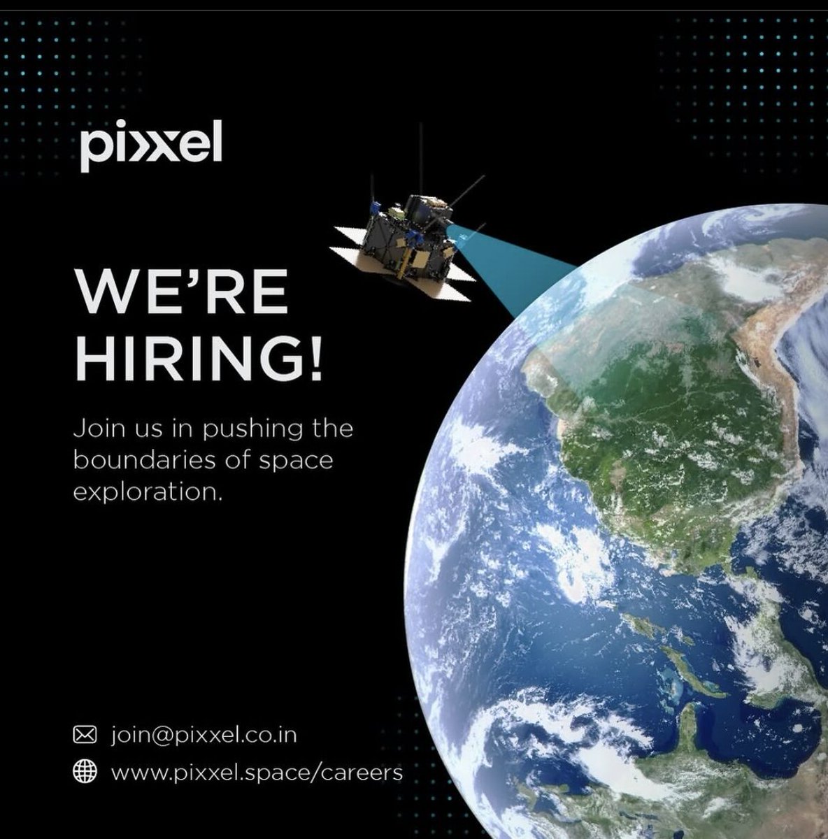 A day at Pixxel starts with possibility in the air. The hum of conversation, the quiet focus of minds solving problems that most people haven’t even thought to ask. Engineers gather around satellite designs, debating the finer points of precision. Analysts immerse themselves in