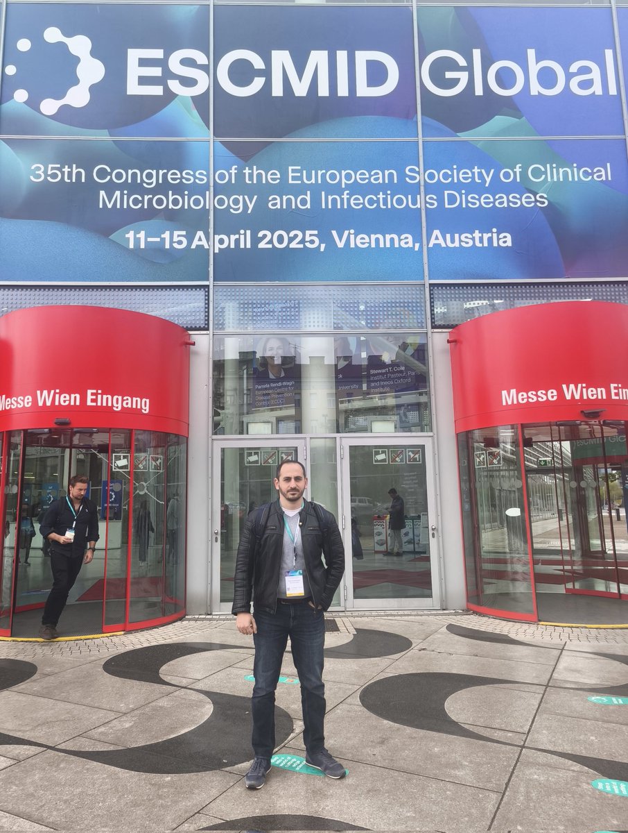 ESCMID Global is coming to a close after four days packed with cutting-edge science and world-leading enterprises. It’s been a pleasure connecting with so many brilliant minds - looking forward to following up on potential synergies and collaborations!
#ESCMIDGlobal2025