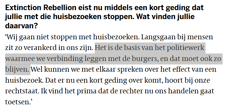 Controle Alt Delete (@cntrlealtdlt) on Twitter photo Huisbezoeken intimiderend? Welnee, het is de "basis" van politiewerk, gericht op "verbinding" en daarmee gaan wij "niet stoppen." #ahum <a href="/Politie/">Politie Nederland</a> in <a href="/volkskrant/">de Volkskrant</a>
volkskrant.nl/binnenland/oph… Huisbezoeken intimiderend? Welnee, het is de "basis" van politiewerk, gericht op "verbinding" en daarmee gaan wij "niet stoppen." #ahum <a href="/Politie/">Politie Nederland</a> in <a href="/volkskrant/">de Volkskrant</a>
volkskrant.nl/binnenland/oph…