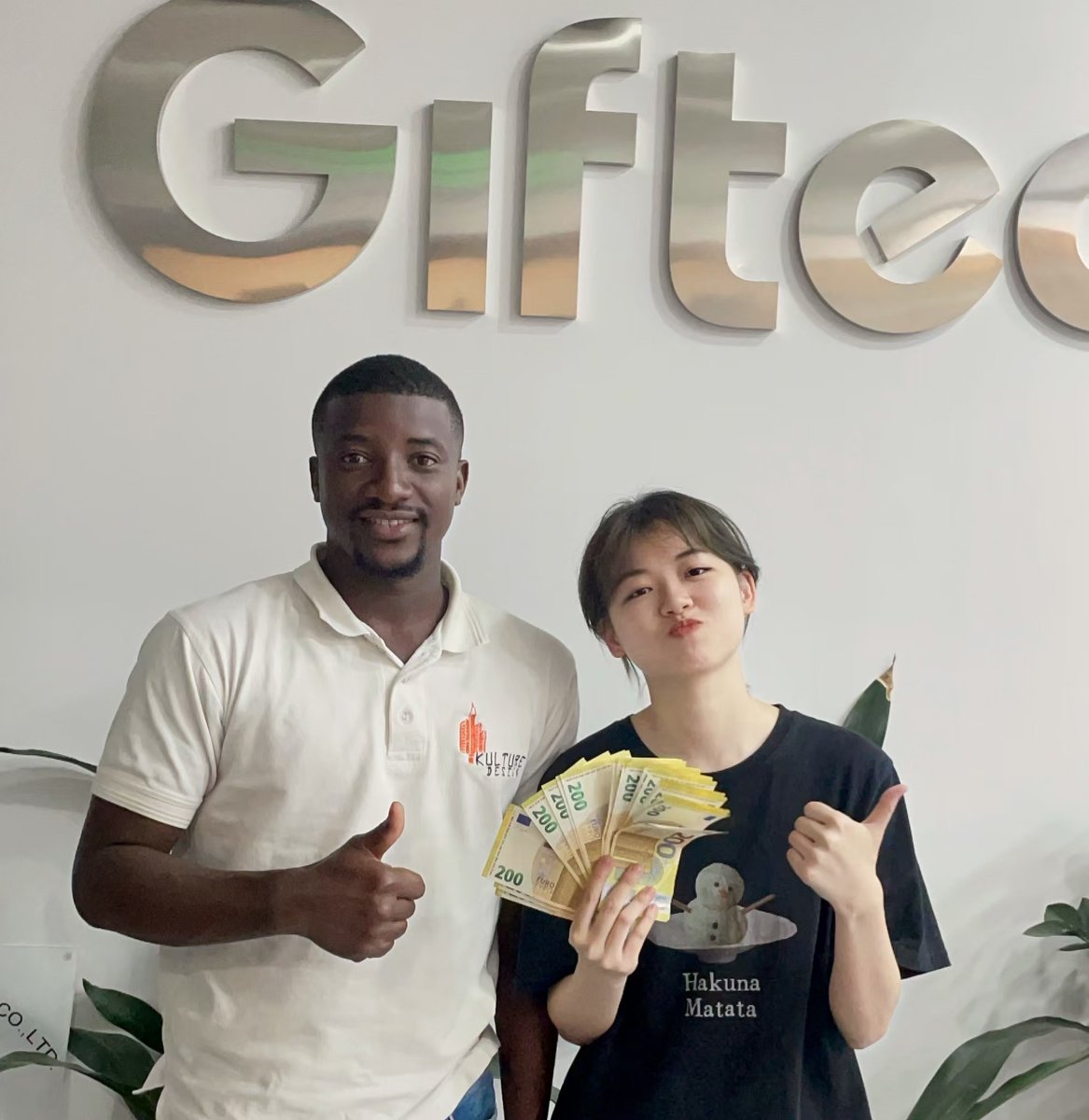 Giftec279058's tweet image. Cameroonian users placed orders for Single Pass printers directly at the Giftec factory on site!🎉
Thank you very much for your trust in us and your love for our machines.
The professionalism of the Giftec team will not disappoint you!💯

#singlepassprinter #onepassprinter