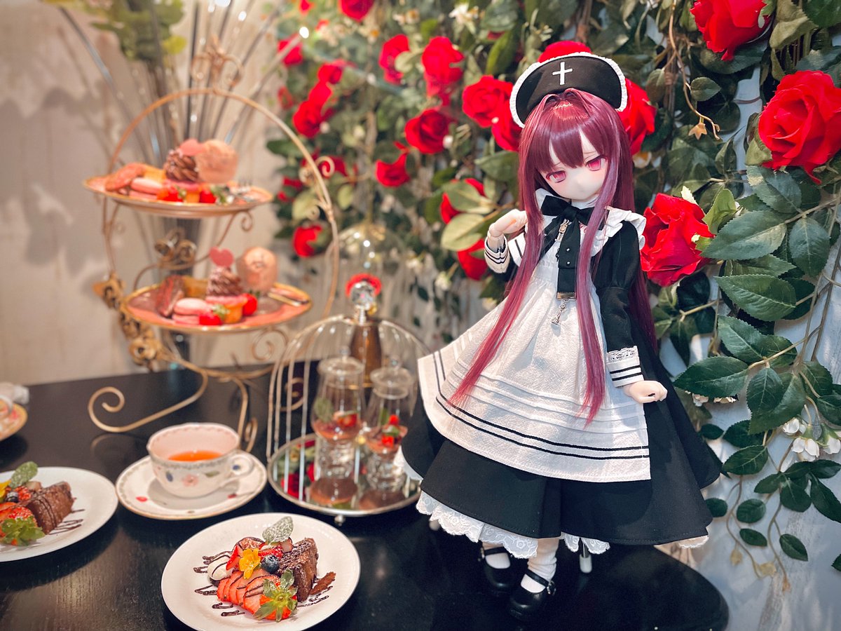🥀🫖
#つみどーる
#psycho_lab
#kzs_doll_千代丸