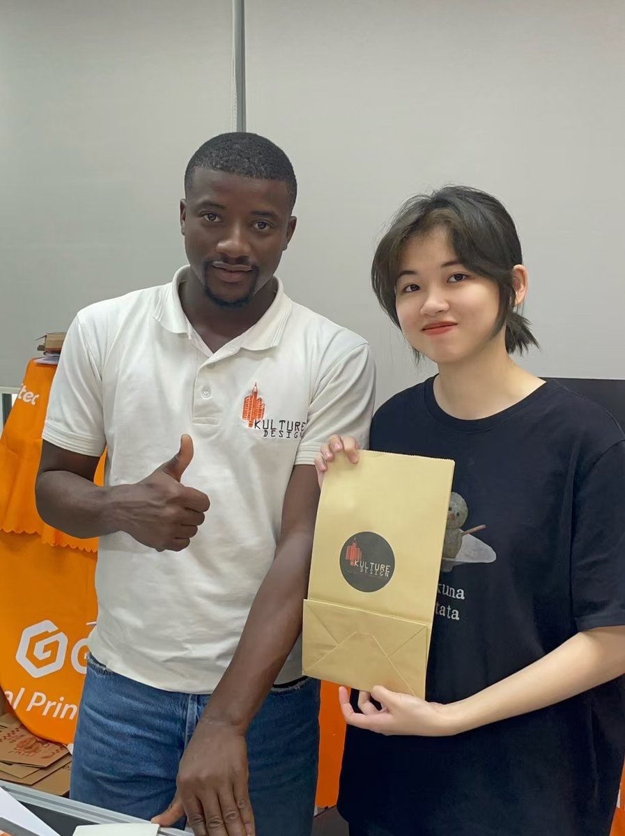 Giftec279058's tweet image. Cameroonian users placed orders for Single Pass printers directly at the Giftec factory on site!🎉
Thank you very much for your trust in us and your love for our machines.
The professionalism of the Giftec team will not disappoint you!💯

#singlepassprinter #onepassprinter